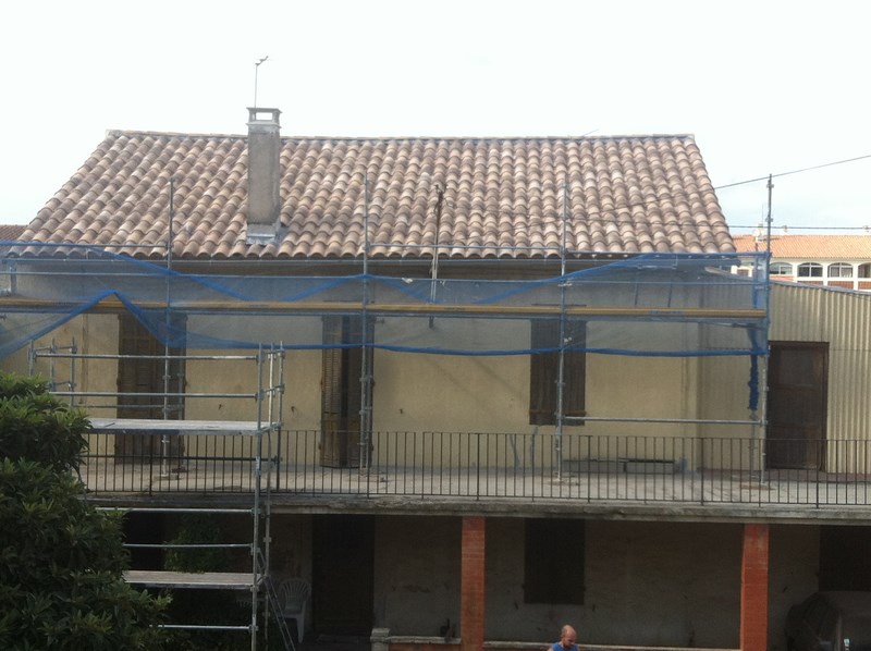 Rénovation de toiture de maison à Septèmes